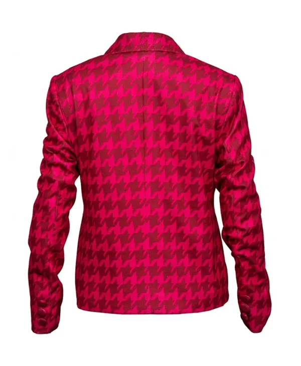 Welcome to Flatch S02 Jaime Pressly Red Blazer
