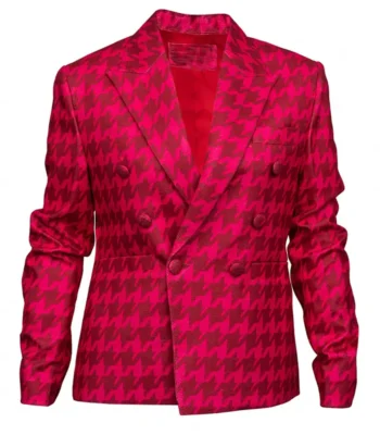 Welcome to Flatch S02 Jaime Pressly Red Blazer