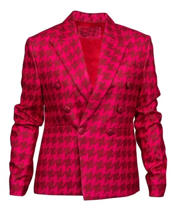 Welcome to Flatch S02 Jaime Pressly Red Blazer