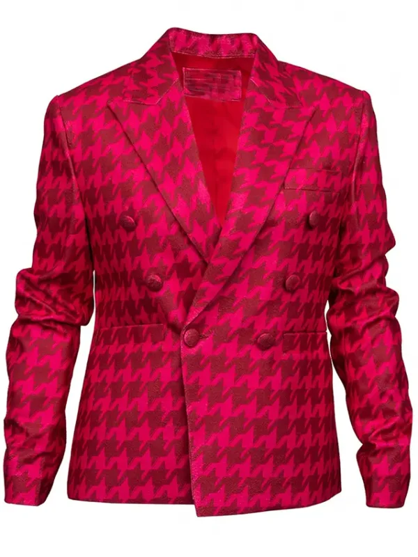 Welcome to Flatch S02 Jaime Pressly Red Blazer