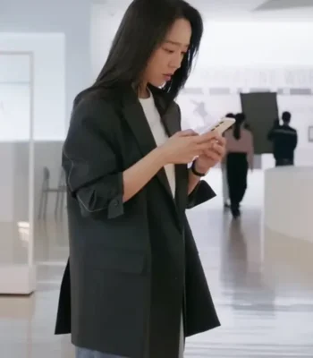 Cho Eun Hye Welcome to Samdalri 2023 Black Blazer
