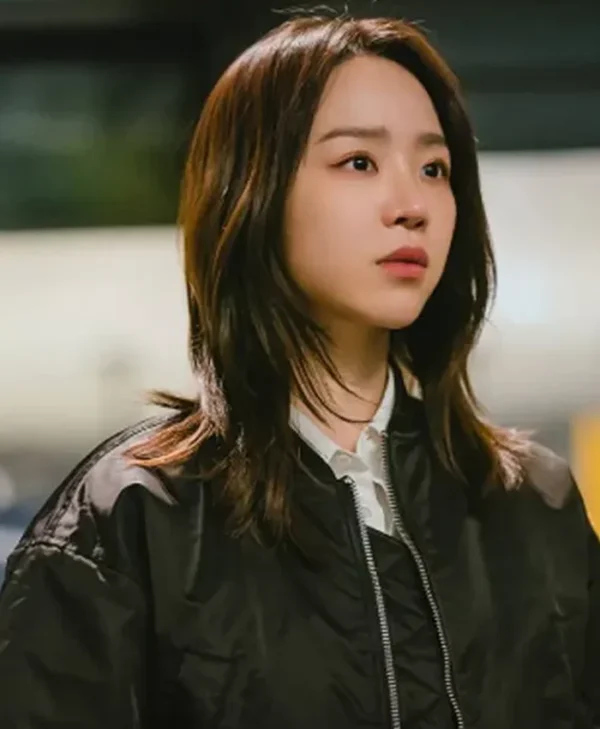 Cho Eun Hye Welcome to Samdalri Bomber Jacket