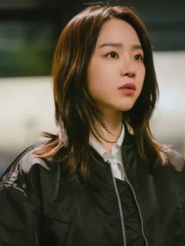Cho Eun Hye Welcome to Samdalri Bomber Jacket
