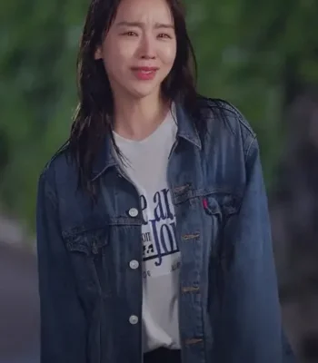 Shin Hye-sun Welcome to Samdalri 2023 Trucker Jacket