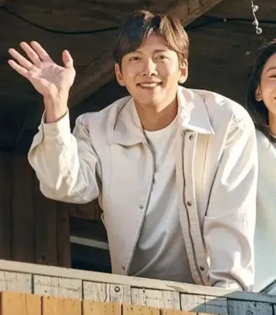 Ji Chang-wook Welcome to Samdalri White Cotton Jacket