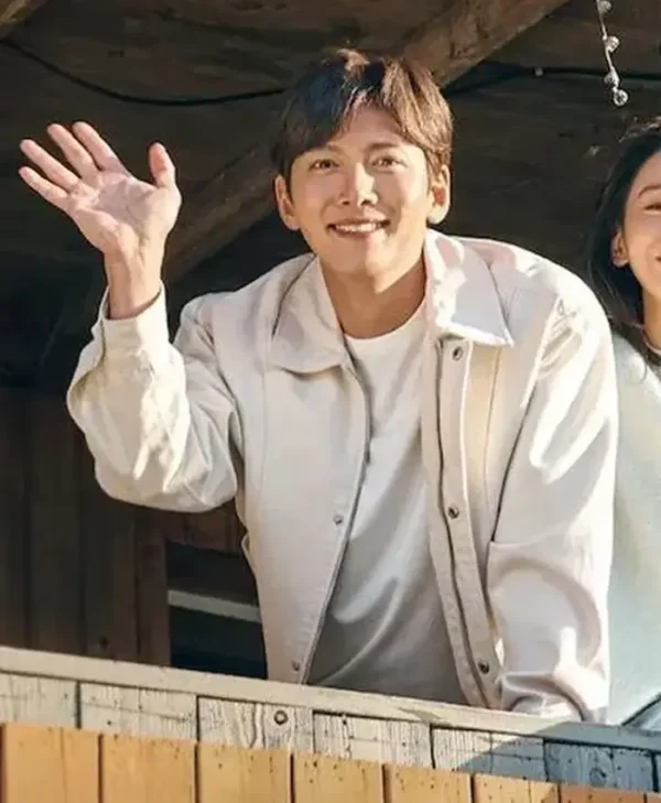 Ji Chang-wook Welcome to Samdalri White Cotton Jacket