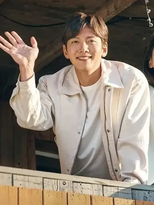Ji Chang-wook Welcome to Samdalri White Cotton Jacket