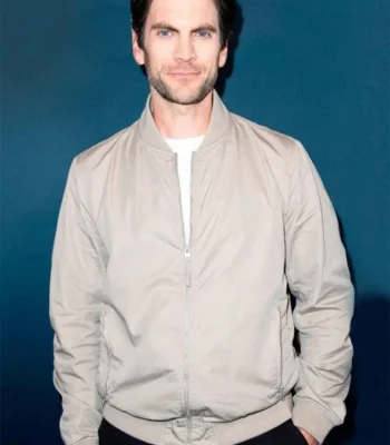 Wes Bentley Yellowstone Jamie Dutton Bomber Jacket