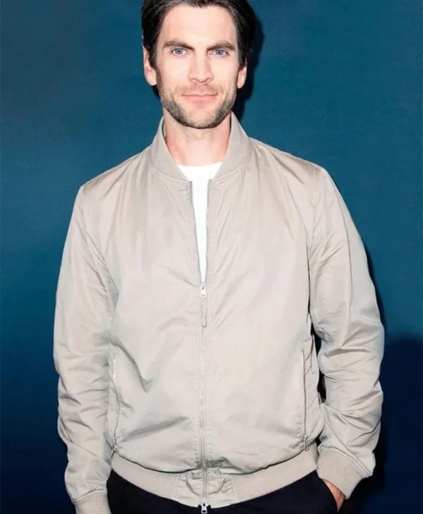 Wes Bentley Yellowstone Jamie Dutton Bomber Jacket