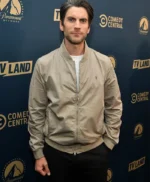 Wes Bentley Yellowstone Jamie Dutton Bomber Jacket