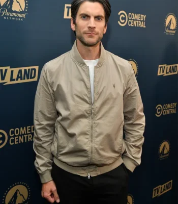 Wes Bentley Yellowstone Jamie Dutton Bomber Jacket