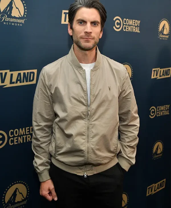 Wes Bentley Yellowstone Jamie Dutton Bomber Jacket