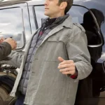 Wes Bentley Yellowstone S03 Jamie Dutton Grey Jacket