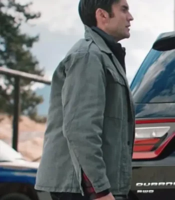 Wes Bentley Yellowstone S03 Jamie Dutton Grey Jacket