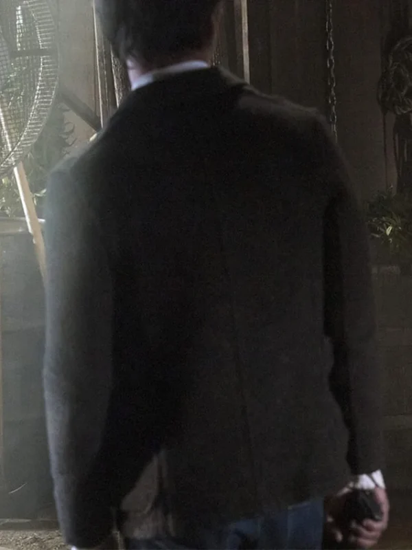 West Side Story Tony Black Wool-Blend Blazer