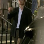 West Side Story Tony Black Wool-Blend Blazer