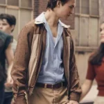 West Side Story Tony Shirt Style Brown Cotton Jacket