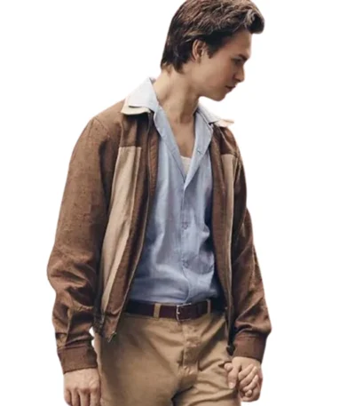 West Side Story Tony Shirt Style Brown Cotton Jacket