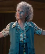 West Side Story Valentina Grey Wool-Blend Vest