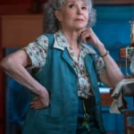 West Side Story Valentina Grey Wool-Blend Vest
