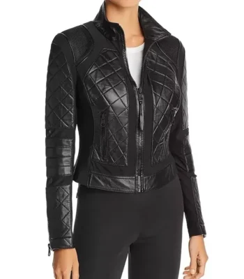 Westworld S03 Dolores Abernathy Black Leather Jacket