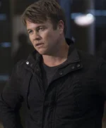 Westworld S3 Luke Hemsworth All Black Jacket