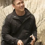 Westworld S3 Luke Hemsworth All Black Jacket