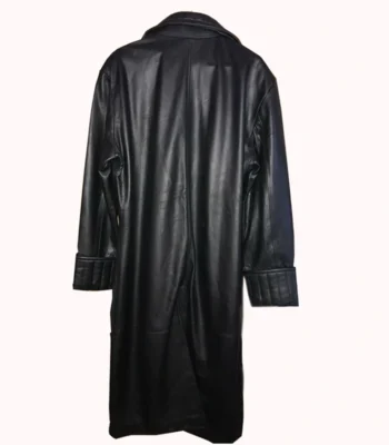 What If 2021 Nick Fury Black Trench Coat