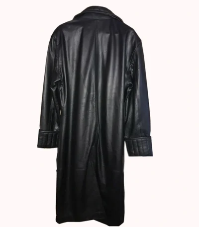 What If 2021 Nick Fury Black Trench Coat