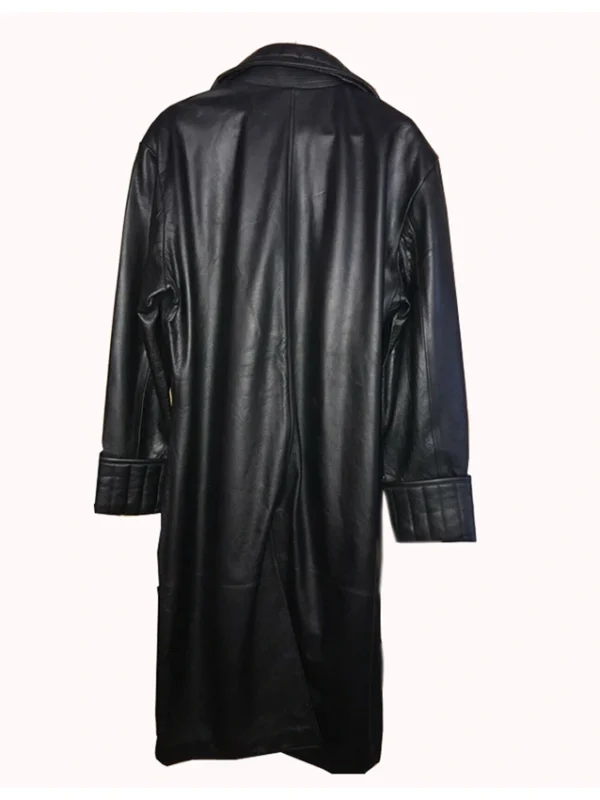 What If 2021 Nick Fury Black Trench Coat