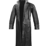 What If 2021 Nick Fury Black Trench Coat