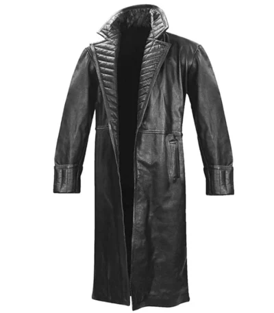 What If 2021 Nick Fury Black Trench Coat