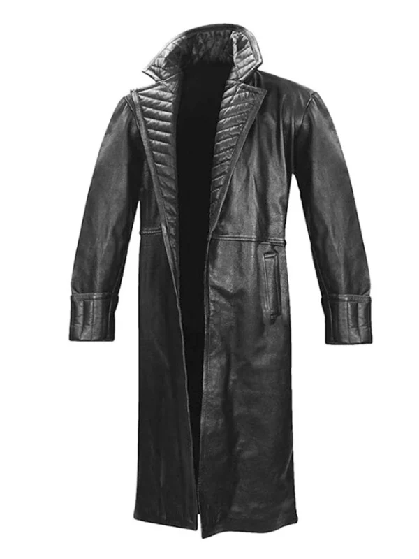 What If 2021 Nick Fury Black Trench Coat
