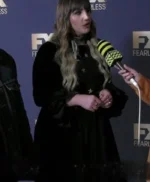 What We Do in The Shadows Natasia Demetriou Velvet Coat