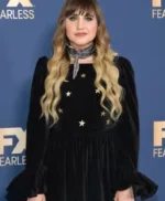 What We Do in The Shadows Natasia Demetriou Velvet Coat