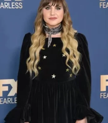 What We Do in The Shadows Natasia Demetriou Velvet Coat