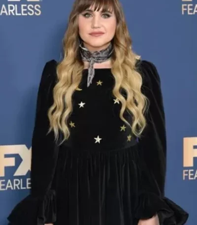What We Do in The Shadows Natasia Demetriou Velvet Coat