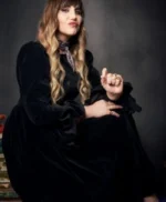 What We Do in The Shadows Natasia Demetriou Velvet Coat