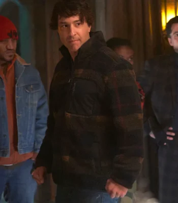 What We Do in the Shadows Arj Barker S01 EP03 Sherpa Jacket