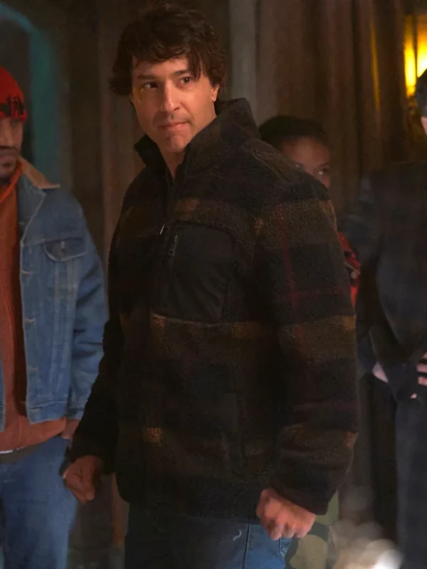 What We Do in the Shadows Arj Barker S01 EP03 Sherpa Jacket