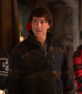 What We Do in the Shadows Arj Barker S01 EP03 Sherpa Jacket