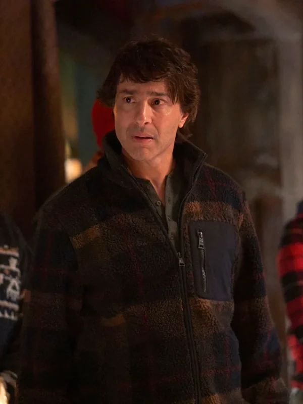 What We Do in the Shadows Arj Barker S01 EP03 Sherpa Jacket