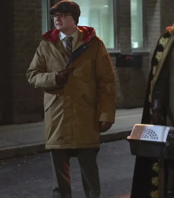 What We Do in the Shadows Colin Robinson Hooded Coat