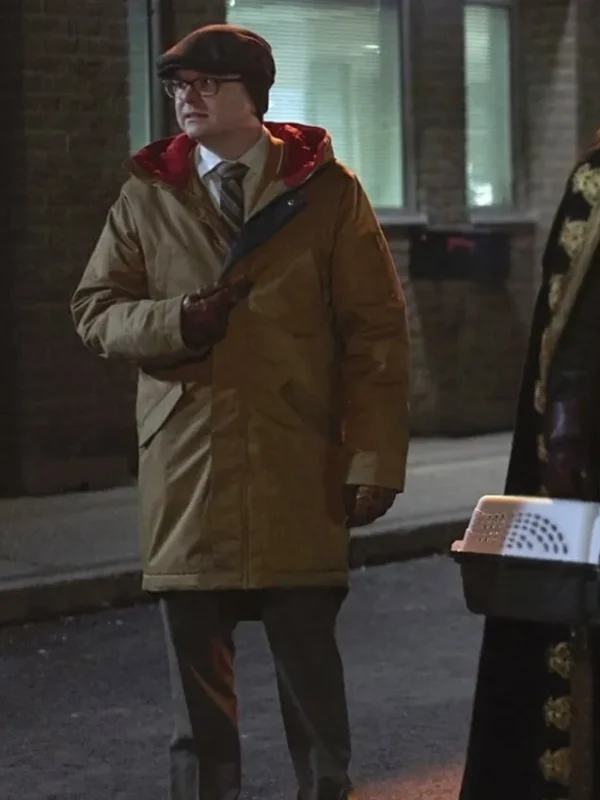 What We Do in the Shadows Colin Robinson Hooded Coat