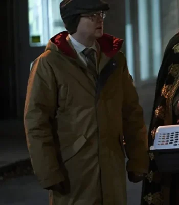 What We Do in the Shadows Colin Robinson Hooded Coat