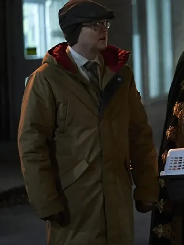 What We Do in the Shadows Colin Robinson Hooded Coat