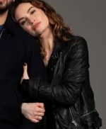 What’s Love Got To Do With It 2023 Lily James Black Jacket