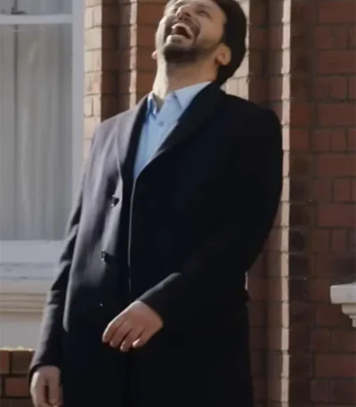 What’s Love Got to Do with It Shazad Latif Black Coat