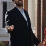 What’s Love Got to Do with It Shazad Latif Black Coat