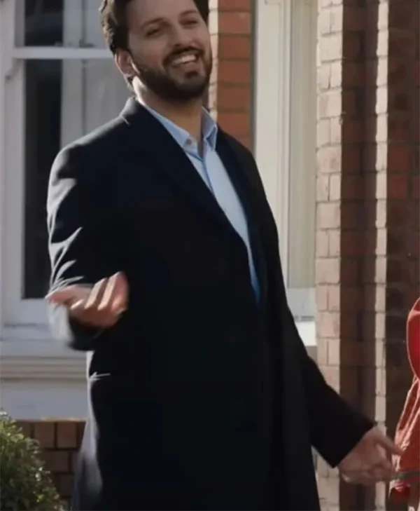 What’s Love Got to Do with It Shazad Latif Black Coat